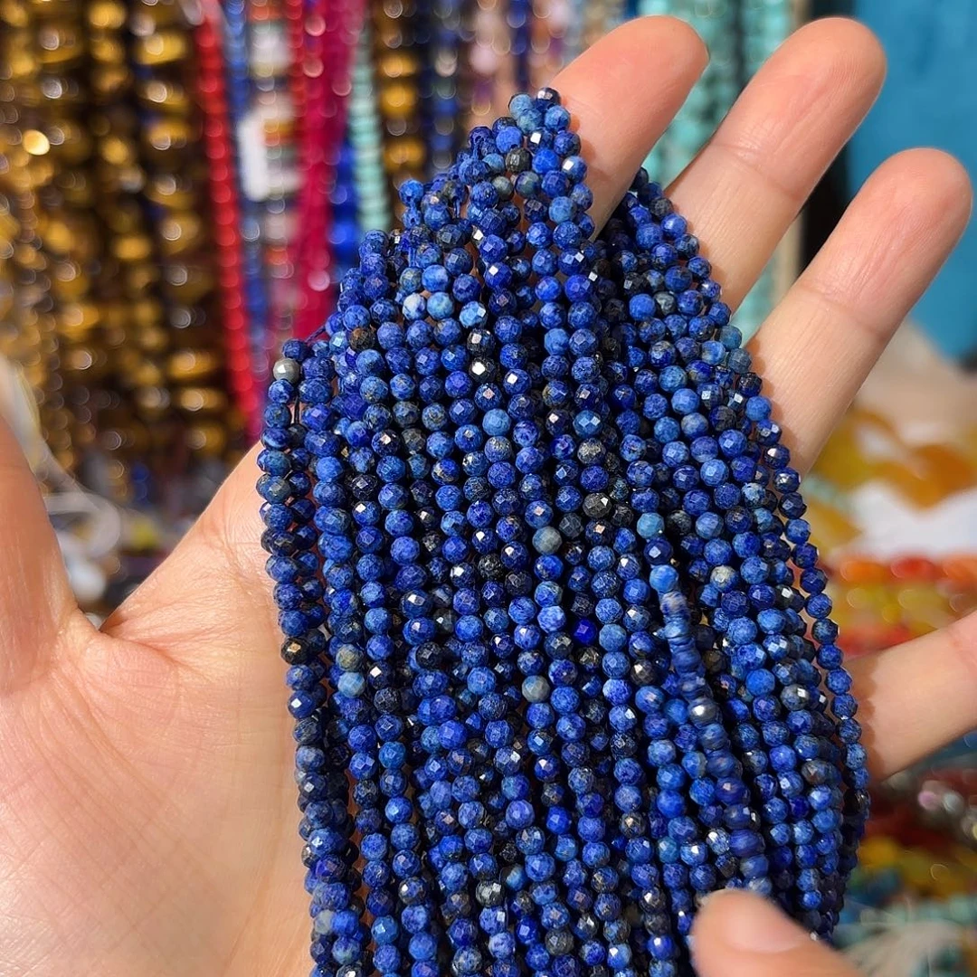 玛瑙/玉髓未镶嵌珠宝半成品青金卡3