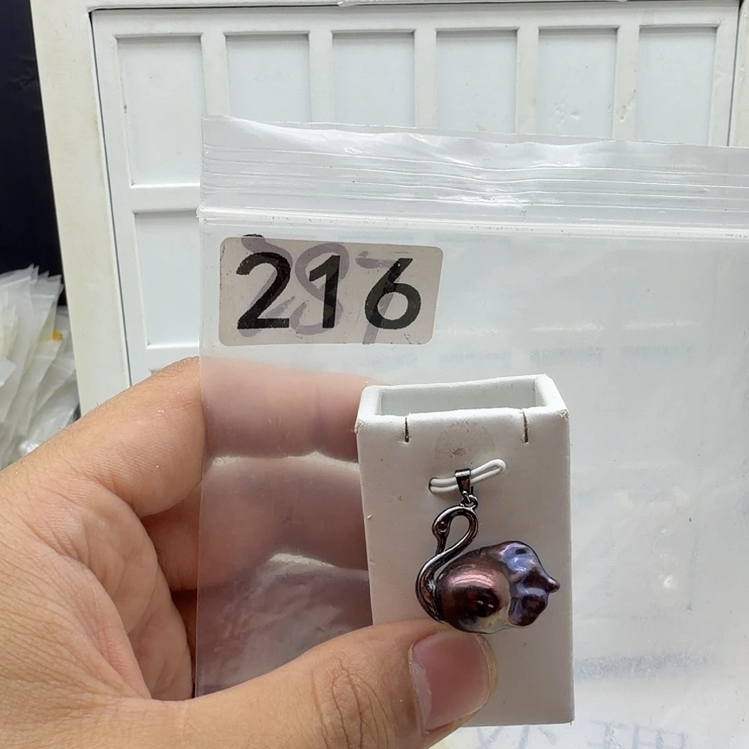 颈饰合金淡水珍珠