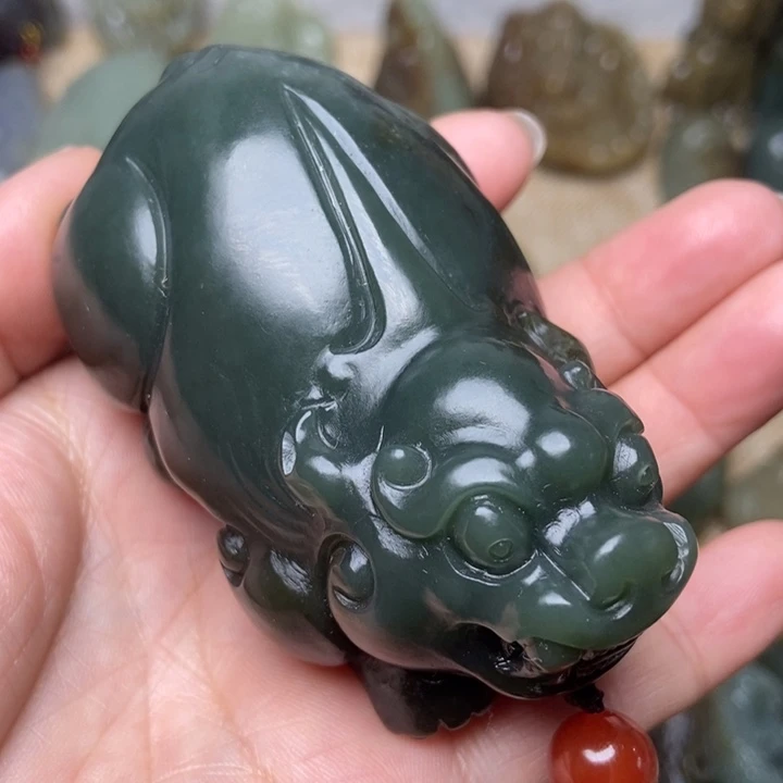 和田玉和田玉未镶嵌有棉