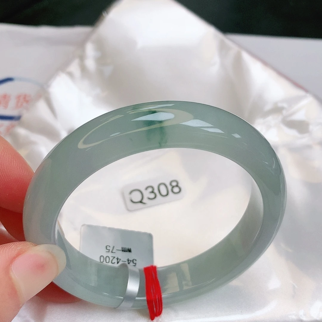 【闪购商品】翡翠手镯未镶嵌缅甸天然a货翡翠