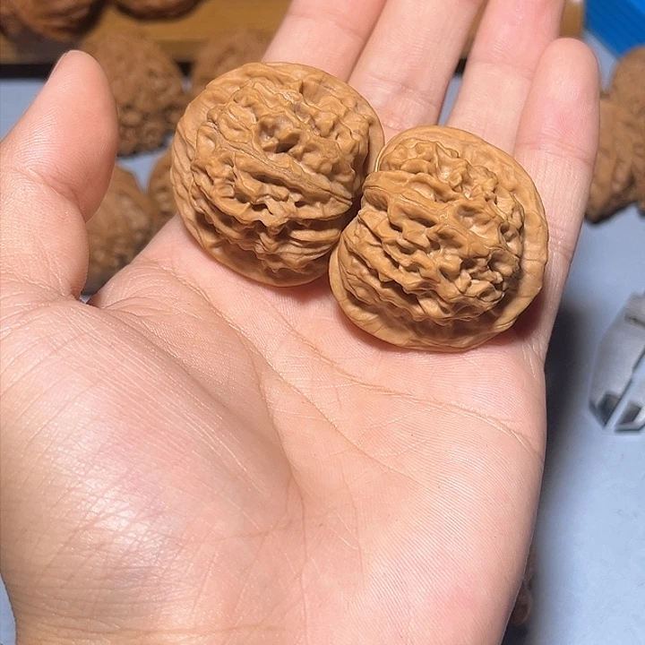 文玩核桃把件?37刘子龙一代天地