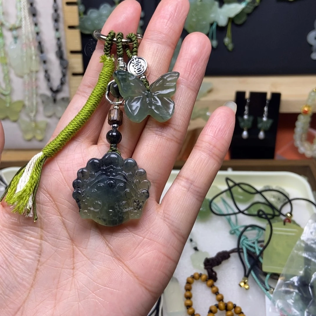 未镶嵌蛇纹石玉岫玉