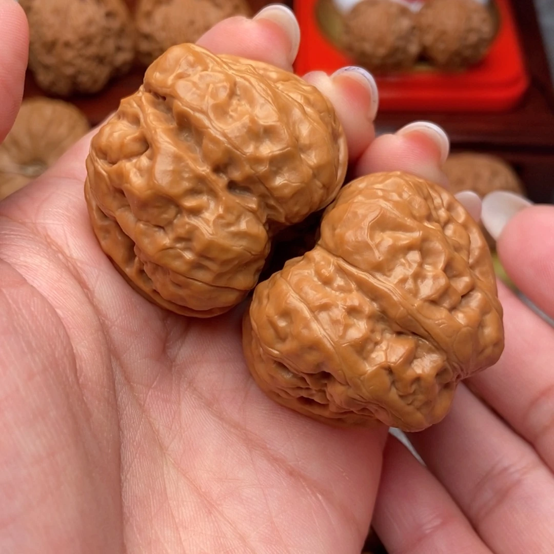 文玩核桃把件肌肉蛙42