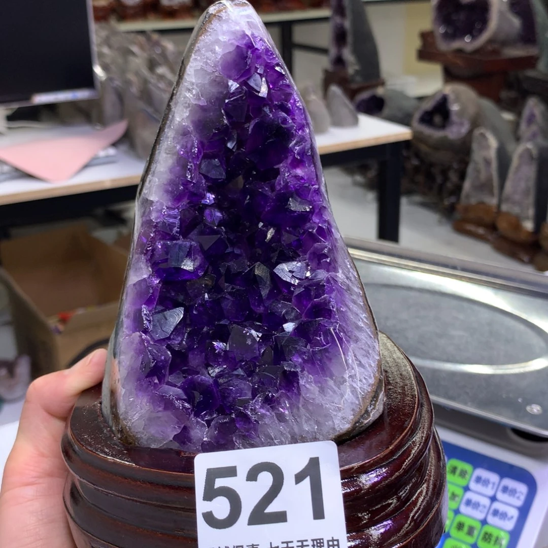 水晶摆件未镶嵌水晶摆件m