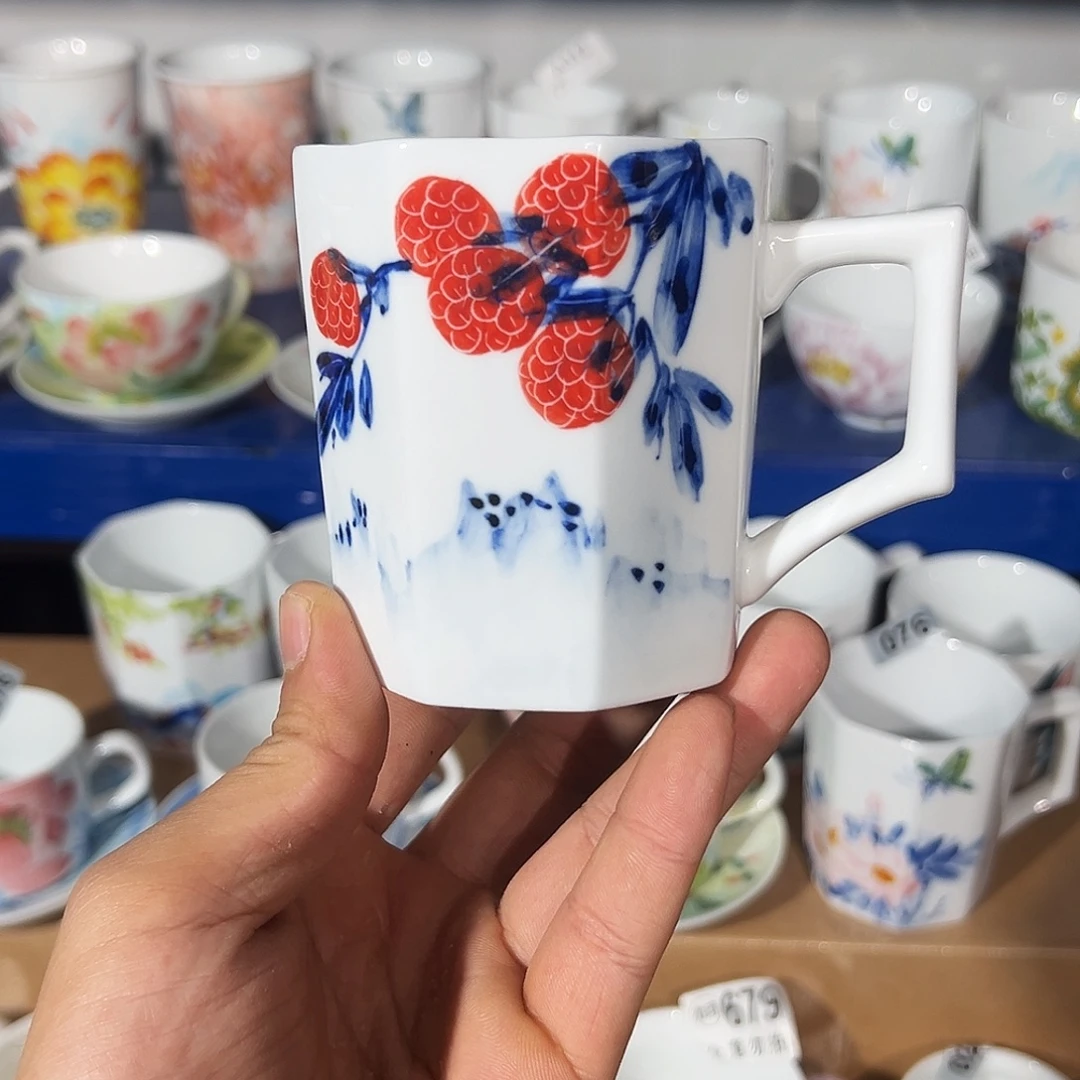 陶瓷景德镇高温釉下陶瓷