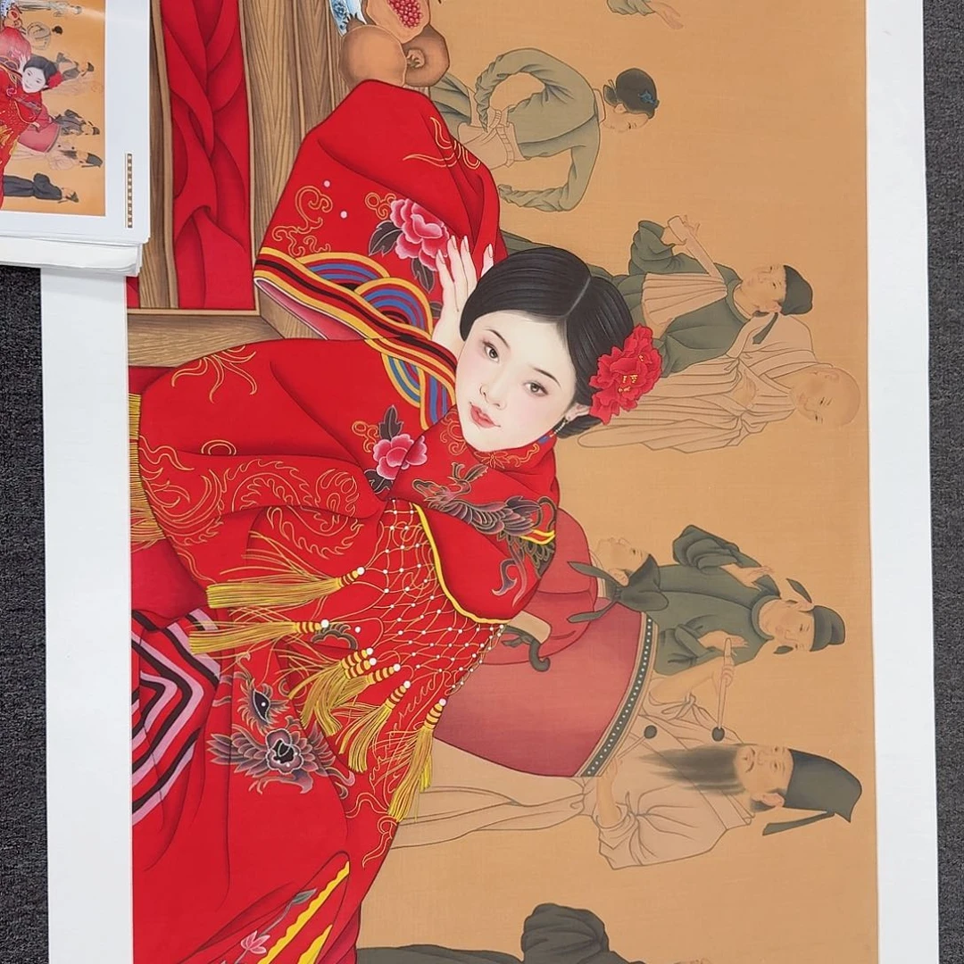 国画多次参加国内外大型