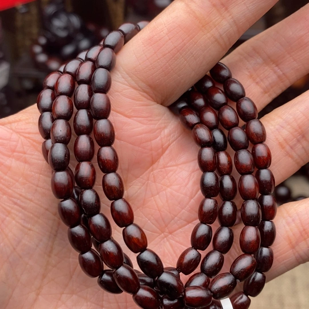 檀香紫檀（小叶紫檀）手串/手链57米粒*108