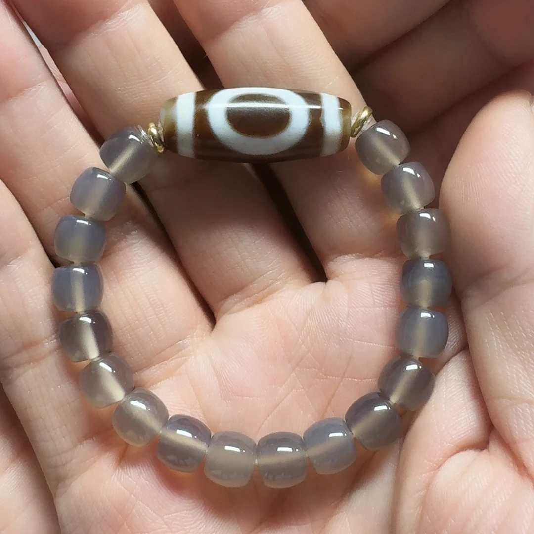 玛瑙/玉髓未镶嵌手链