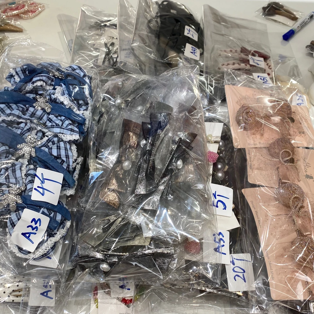 泡菜国原单发夹发饰