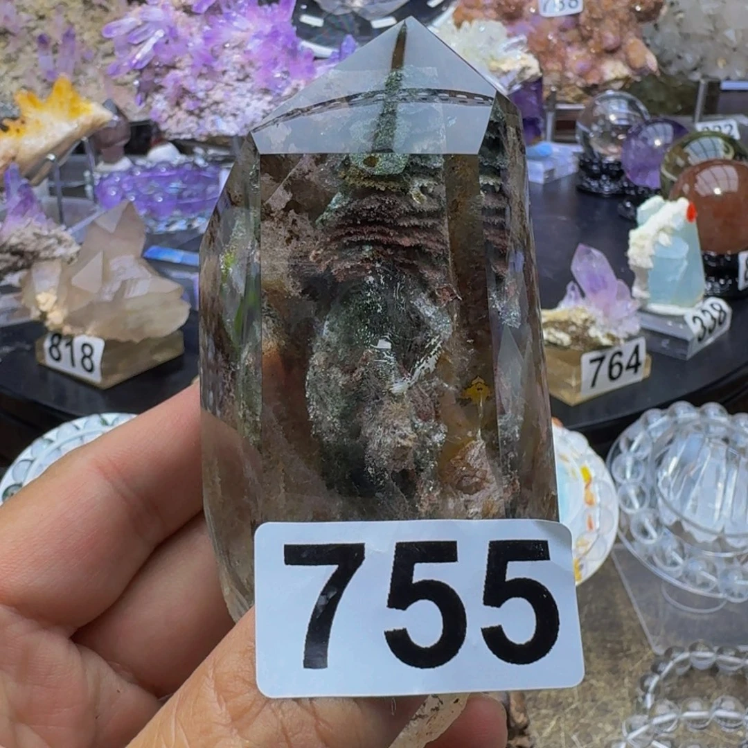 A****未镶嵌水晶珠宝半成品
