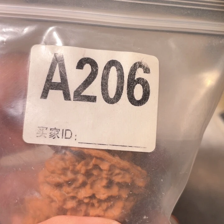 爱***刘文玩核桃吊坠206满天星