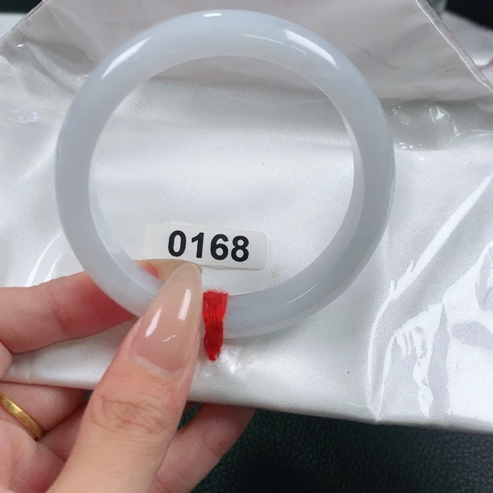 未镶嵌手镯翡翠编号0168