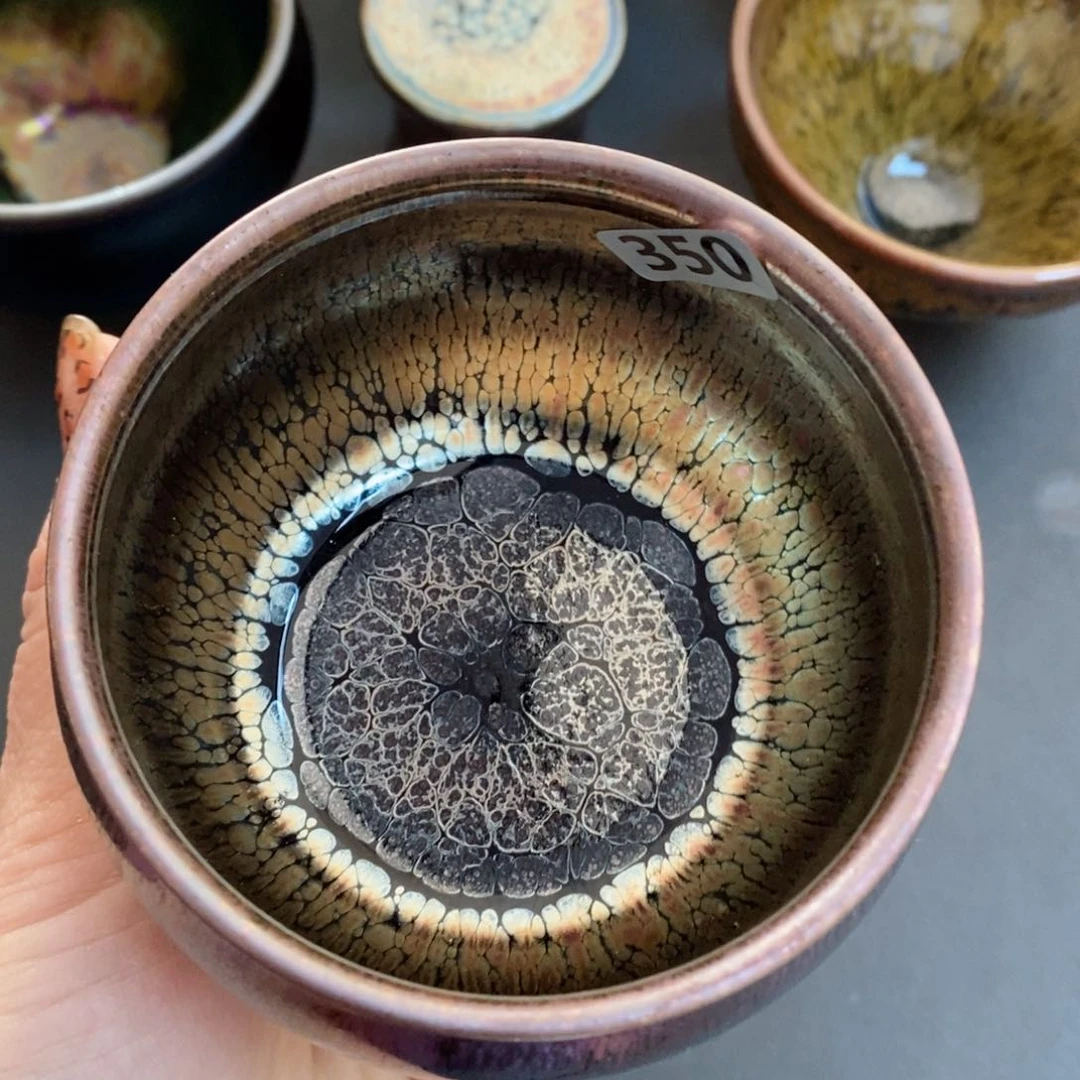 茶盏建窑建盏主人杯350