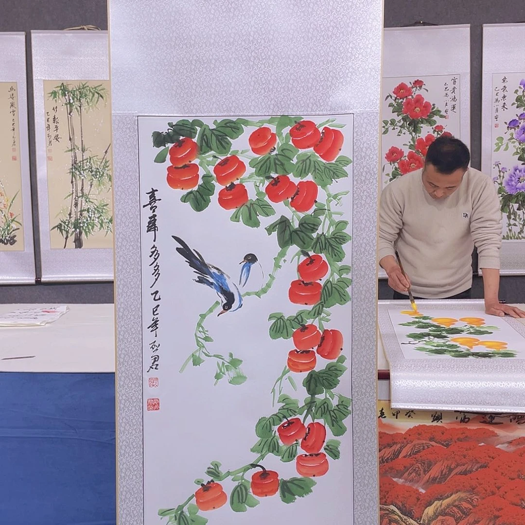 书法纯手工制作欣赏