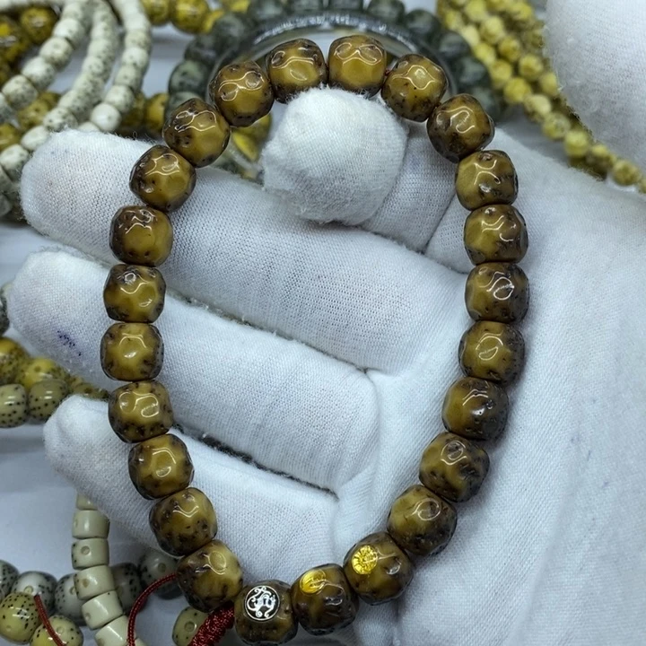 星月菩提吊坠邓***鱼10河豚无相