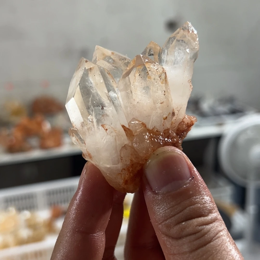 E***~水晶珠宝半成品未镶嵌