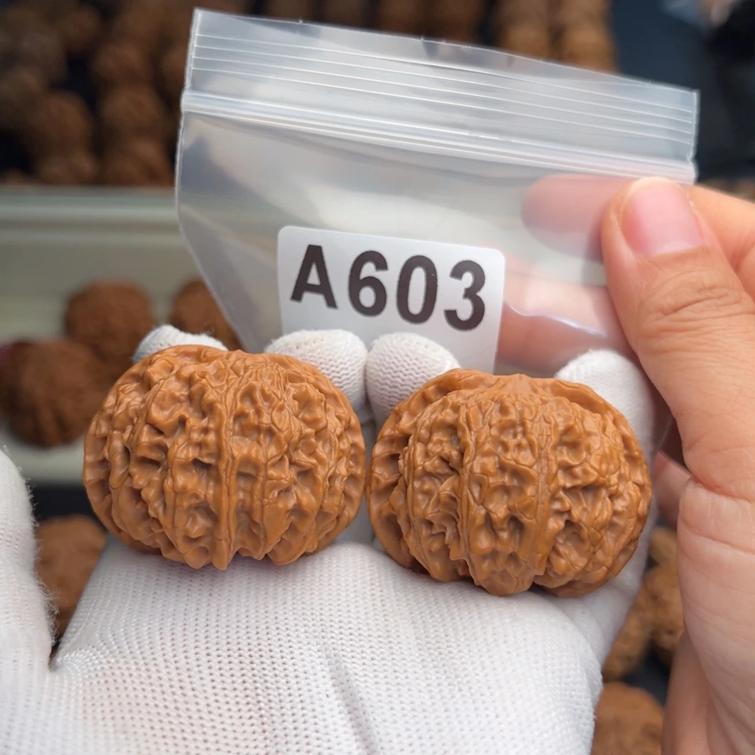 ღ***࿐文玩核桃手串A603苹果45