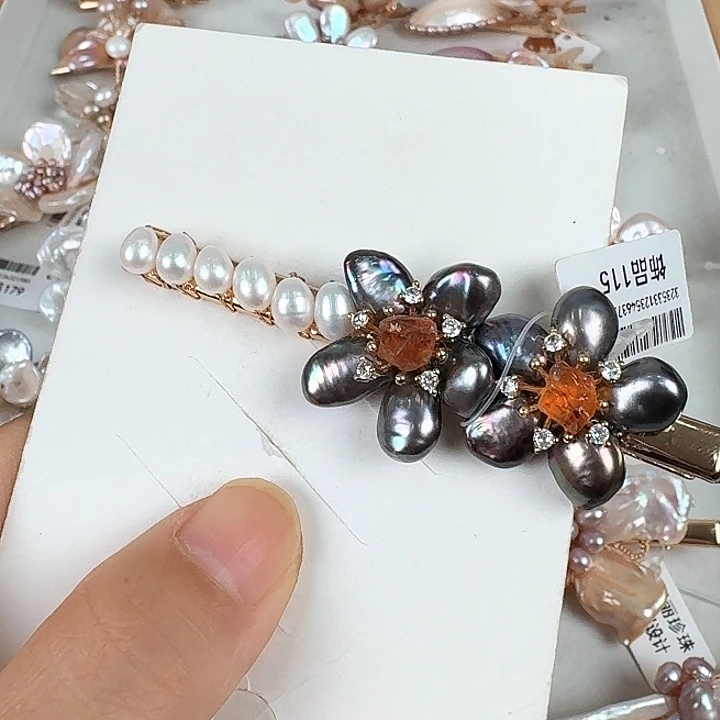 发饰淡水珍珠未镶嵌