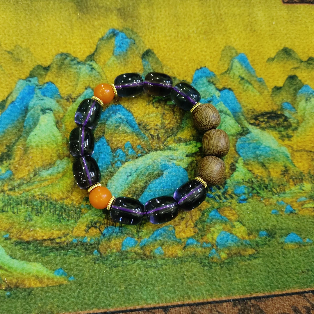 地磁波陨-殿堂系列S级-新中式手链 D366