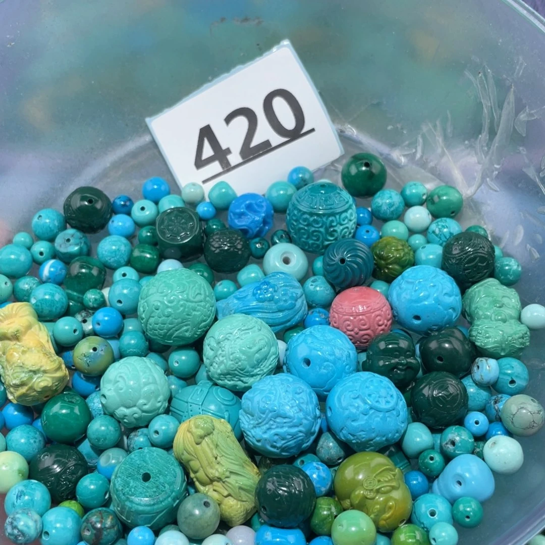 谷堆散珠主打就是量