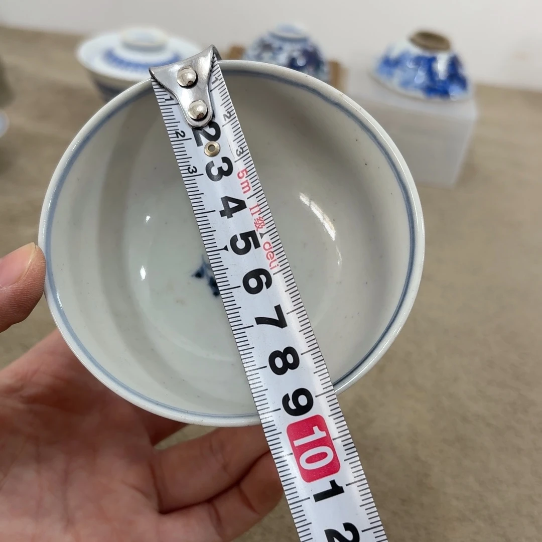 瓷片非常好用漂亮的茶具