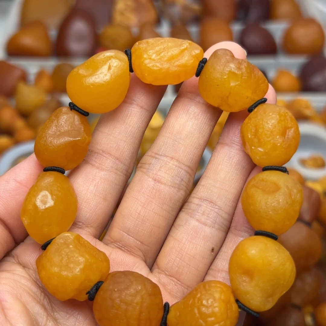 未镶嵌琥珀裸石天然蜜蜡