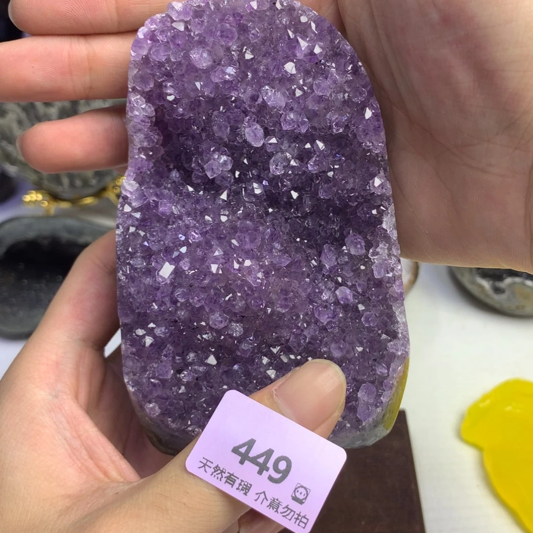 未镶嵌紫晶大型摆件（非配饰）