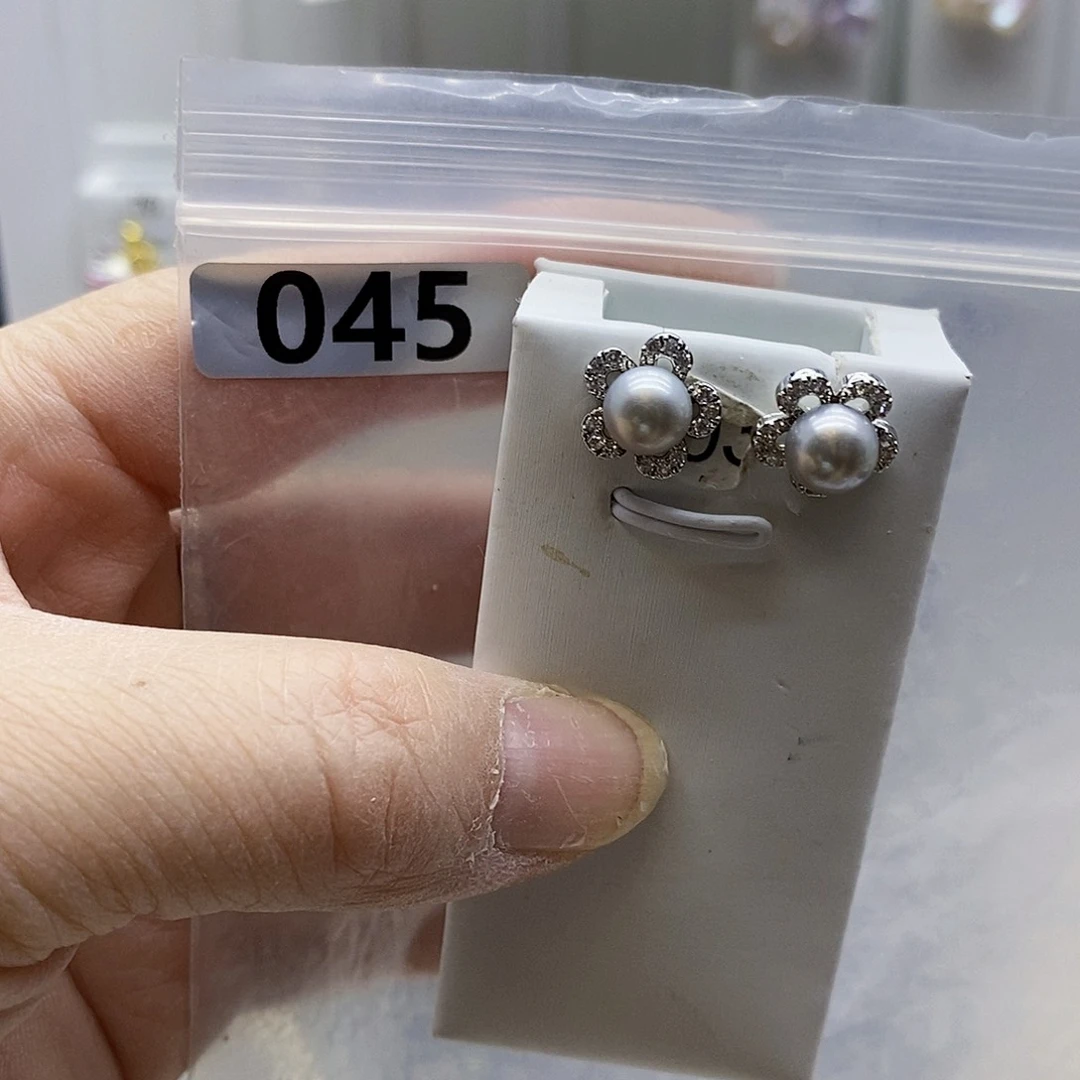 颈饰合金淡水珍珠