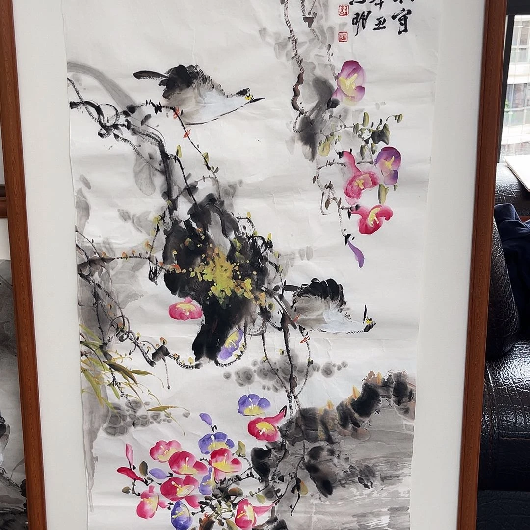 绘画韩江书画陈志明