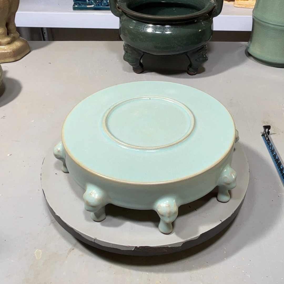 瓶汝窑瓷器品相完美