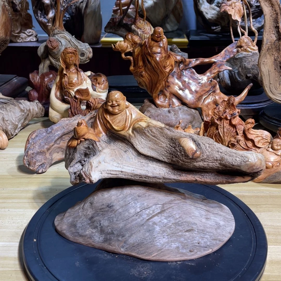柏木太行崖柏工艺品