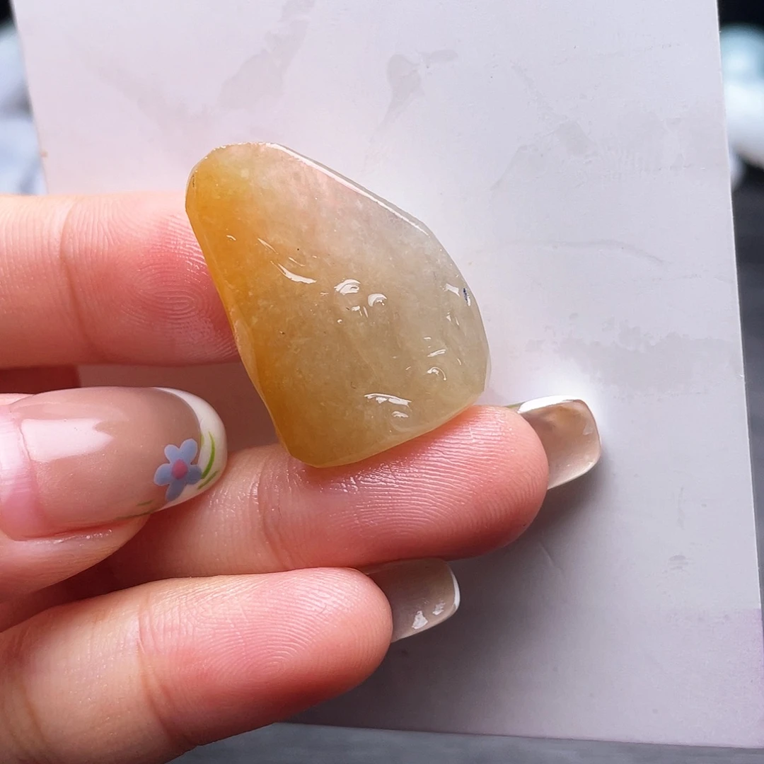 定制翡翠未镶嵌天然