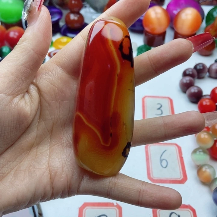 玛瑙/玉髓珠宝奇石未镶嵌年****6