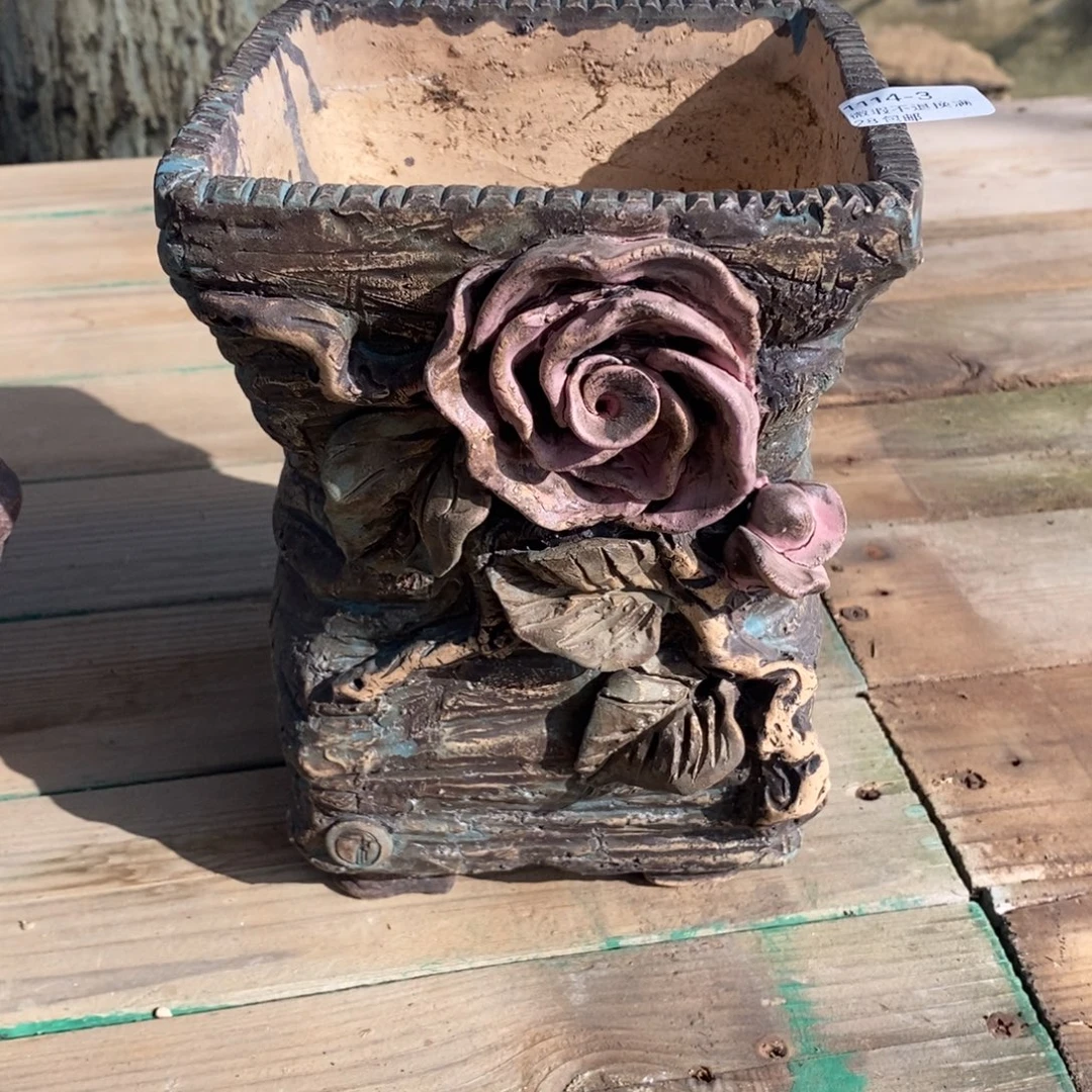 3号多肉盆口径13高19