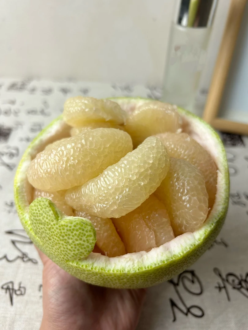 正宗福建度尾老树红心文旦柚新鲜水果新鲜酸甜可口柚子现摘现发