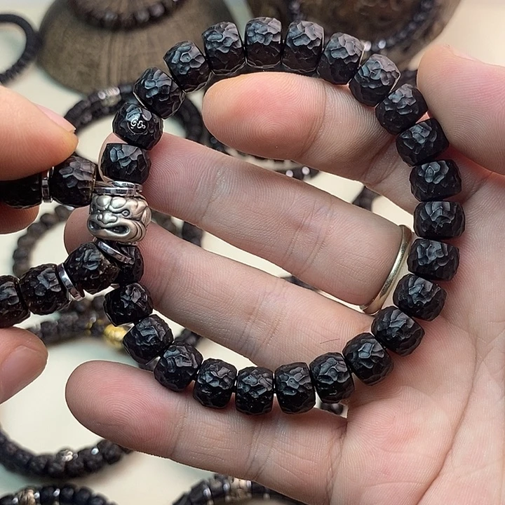 椰蒂手串董**饮10无相吞金兽上上签黑金