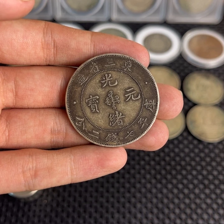 金属大头龙洋船洋工艺品
