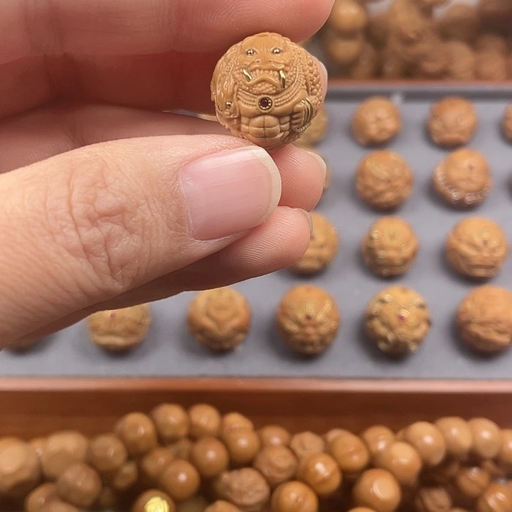 金蟾单颗全品猴头