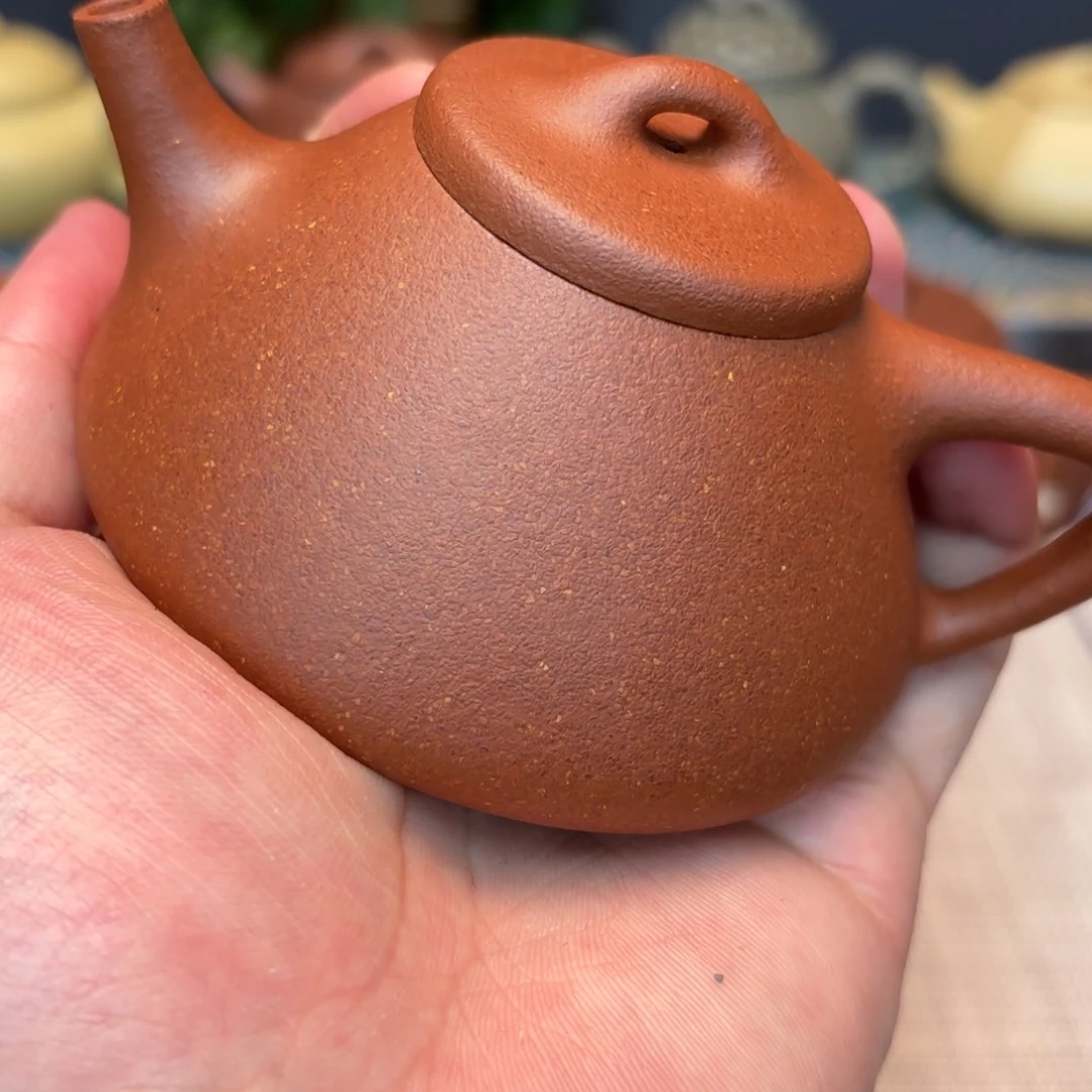 牧***之紫砂茶壶宜兴紫砂
