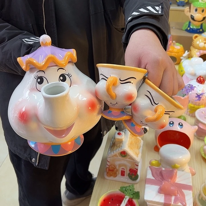 摆件陶瓷等行业的产品出口