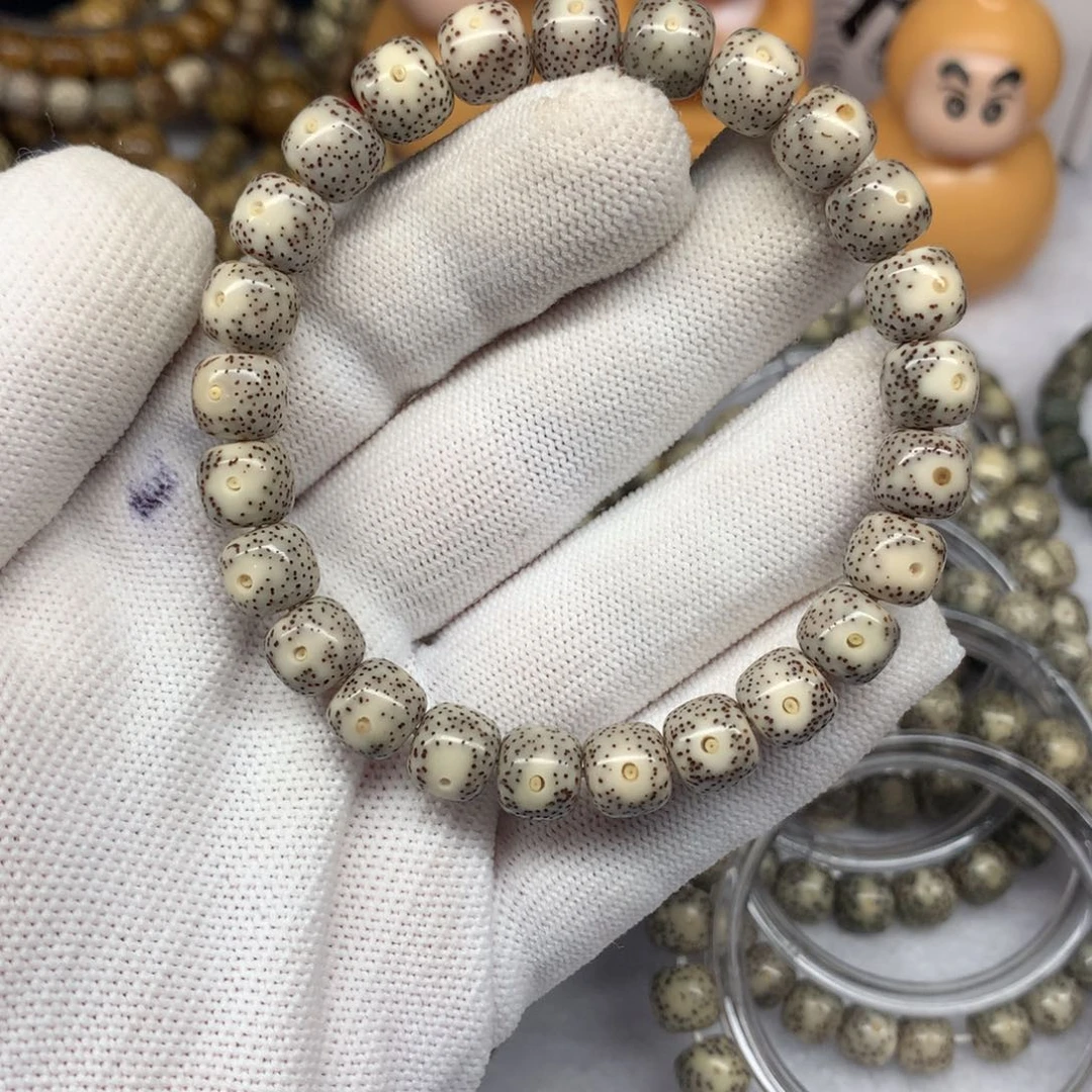 星月菩提手串1号福利练手星点一般9×8