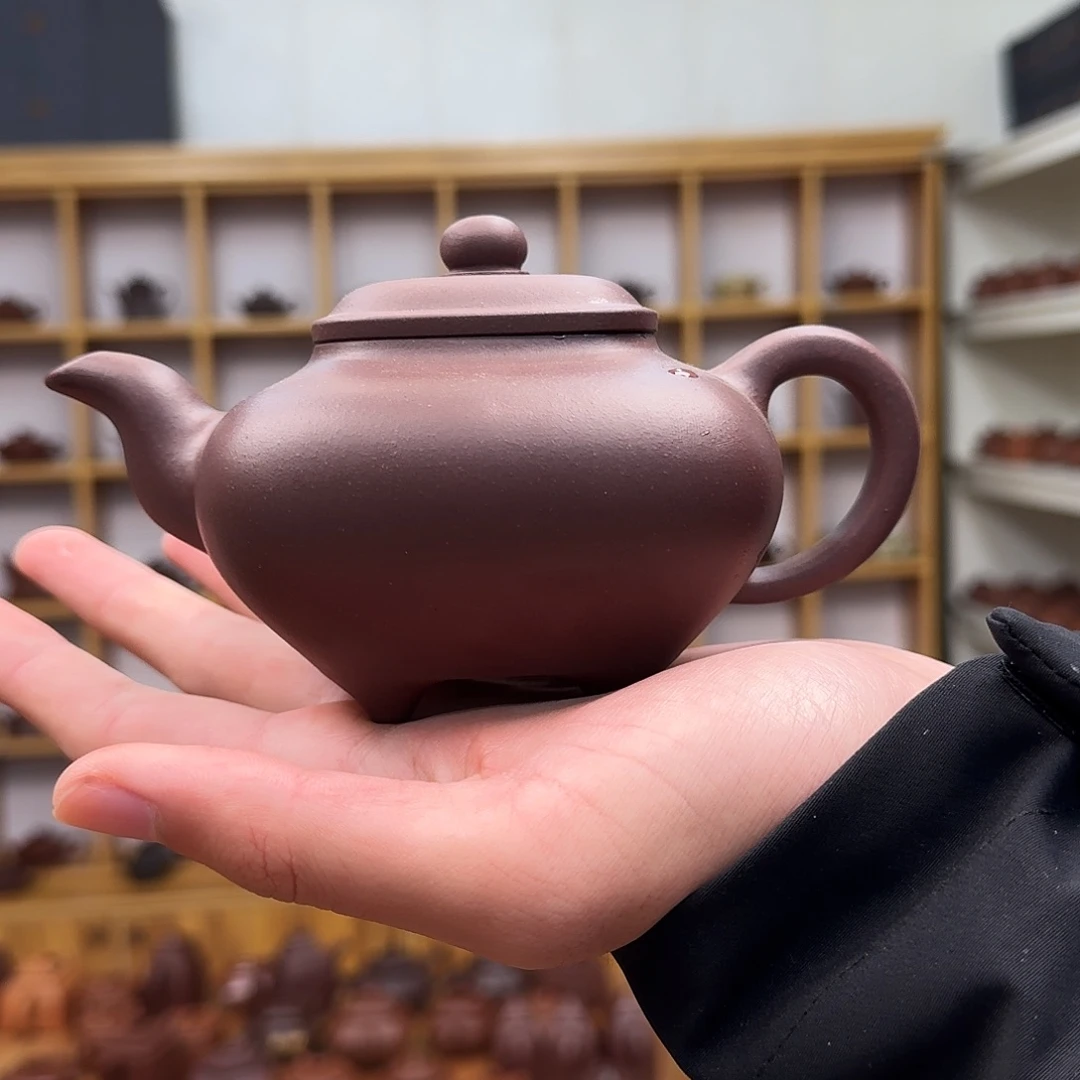 茶壶紫砂传炉300cc