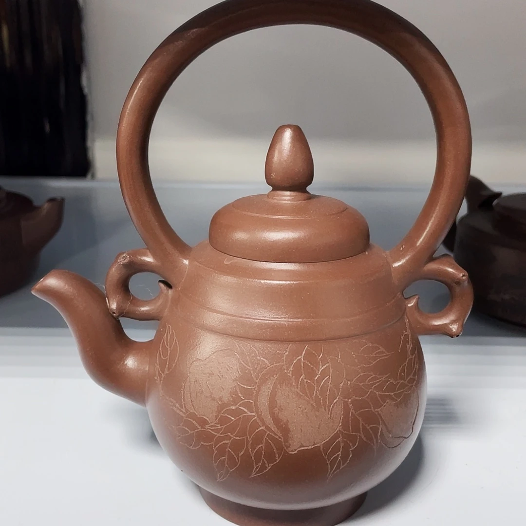 紫砂茶壶400cc宜兴紫砂壶