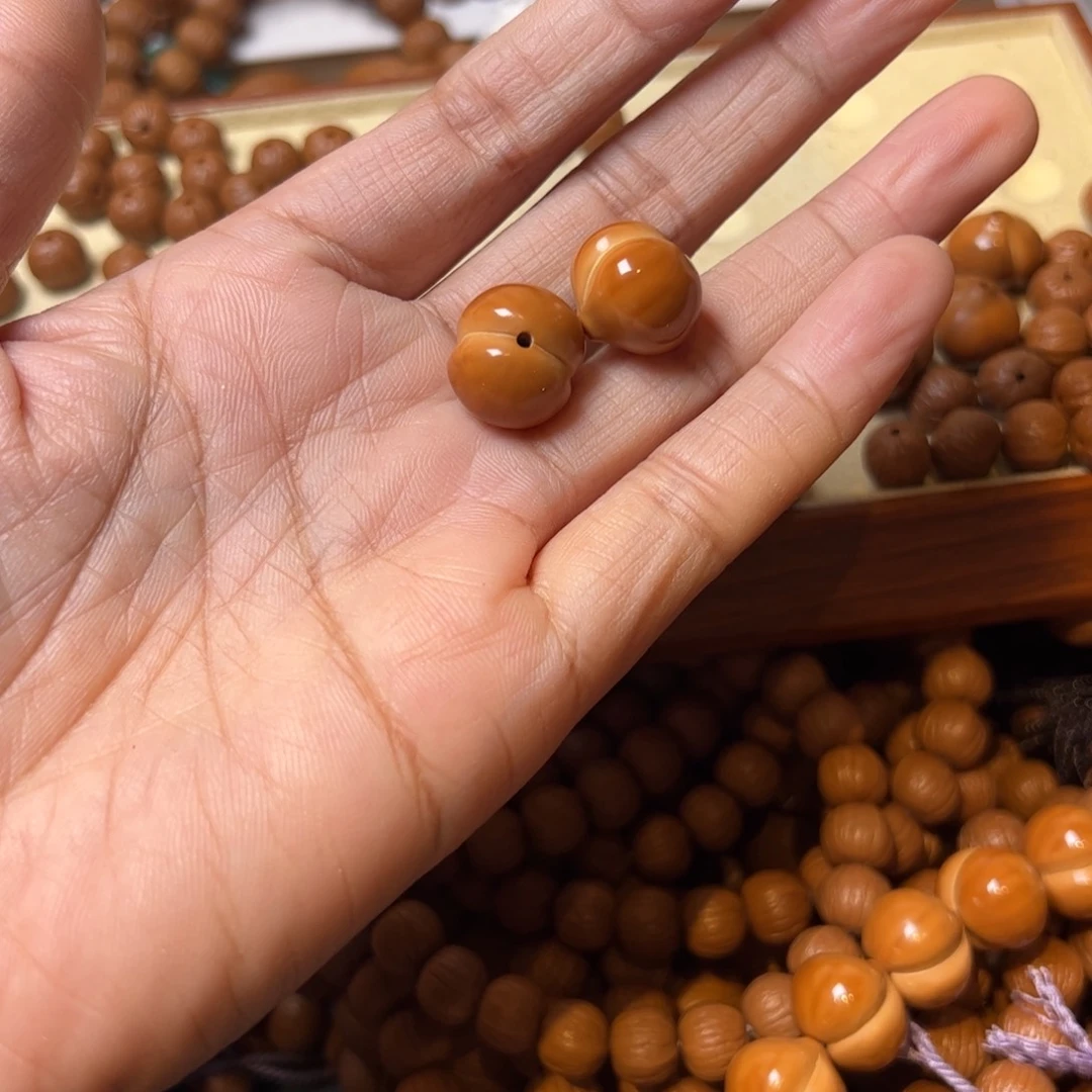 ༓***༓吊坠猴头核桃2颗屁桃