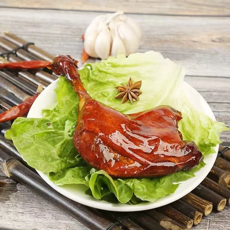 咪其麻辣大鸭腿130g*6袋 肉质劲道 麻辣入味Y