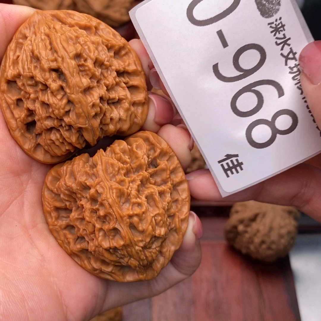 文玩核桃把件42南疆