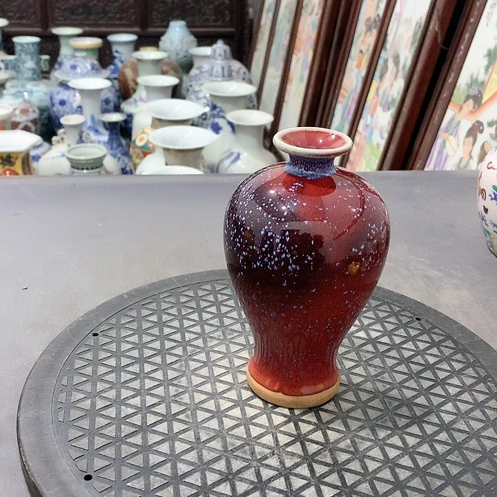 陶摆件博古架陶瓷摆件