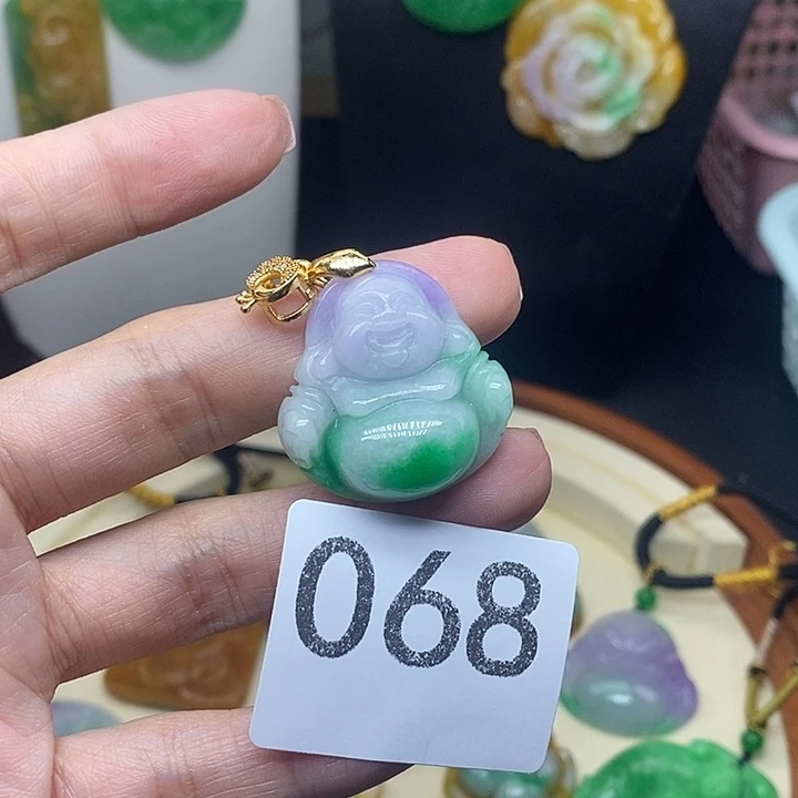 吊坠(赠链)未镶嵌翡翠