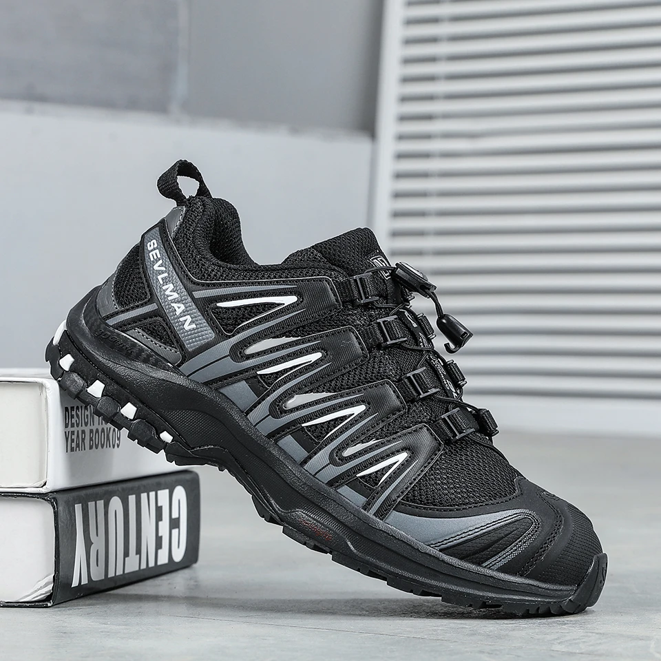 【萨家同款】莆田春夏秋适合户外跑的低帮跑鞋缓震运动鞋网面夏季