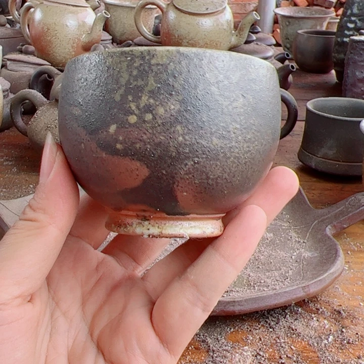 坭兴陶贵台龙窑柴烧茶器A102